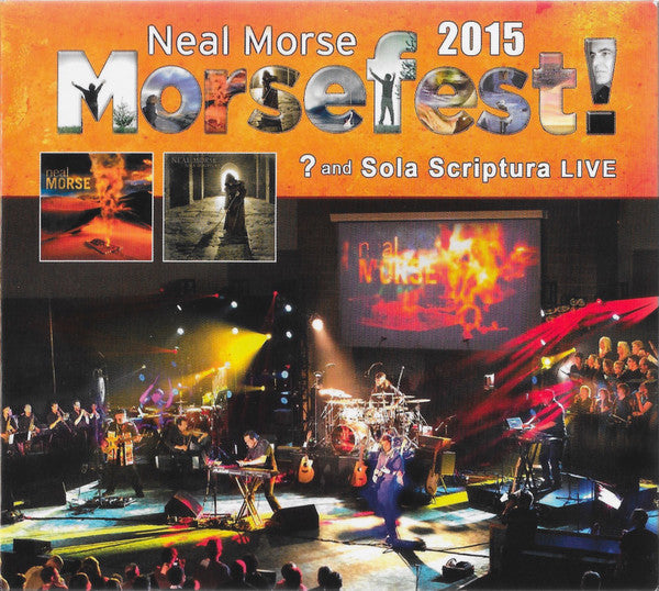 Neal Morse : Morsefest! 2015 -? And Sola Scriptura Live (4xCD + 2xDVD-V)