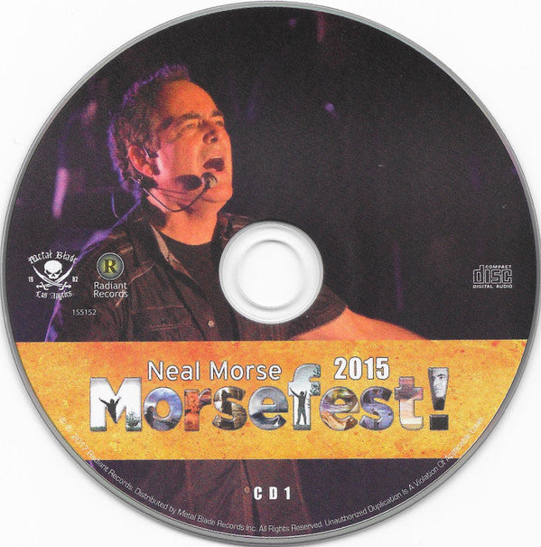 Neal Morse : Morsefest! 2015 -? And Sola Scriptura Live (4xCD + 2xDVD-V)
