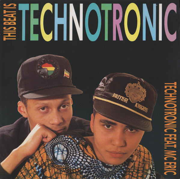 Technotronic Feat. MC Eric - This Beat Is Technotronic (12" Tweedehands) - Discords.nl