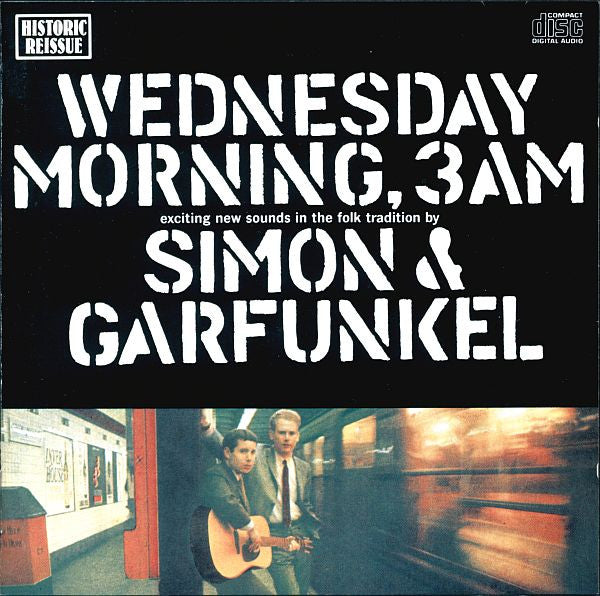 Simon & Garfunkel - Wednesday Morning, 3 A.M. (CD) - Discords.nl