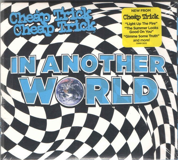 Cheap Trick : In Another World  (CD, Album, Dig)