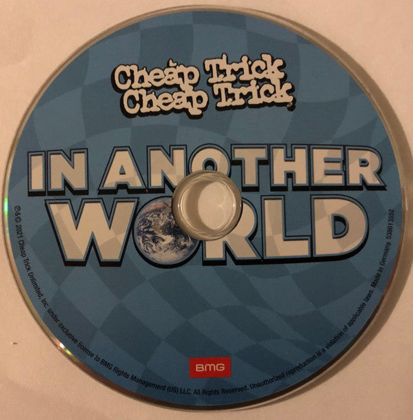 Cheap Trick : In Another World  (CD, Album, Dig)