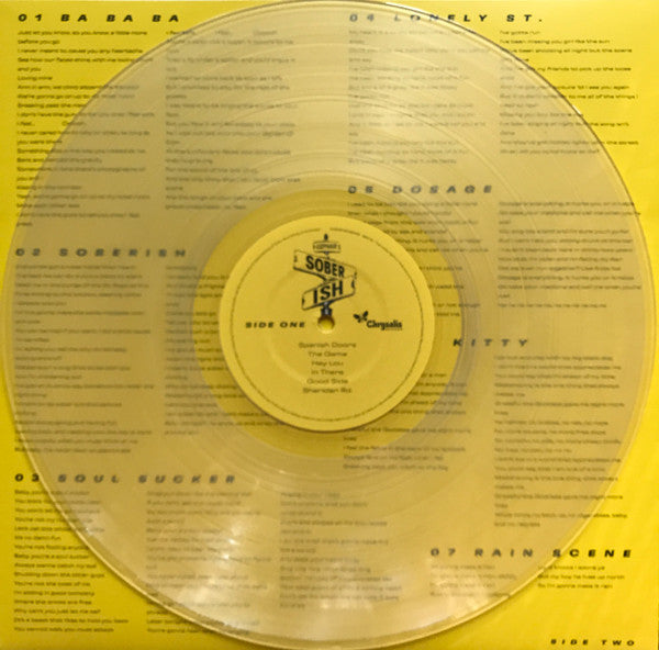 Liz Phair : Soberish (LP, Album, Ltd, Cle)