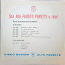 Fausto Papetti E Ritmi : Al Di Là / Come Sinfonia (7")