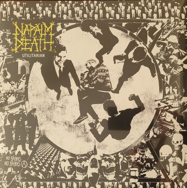 Napalm Death : Utilitarian (LP, Album, RE, 180)