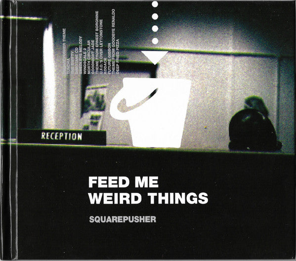 Squarepusher : Feed Me Weird Things (CD, Album, RE, RM)
