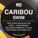 Caribou : Swim (2x12", Album, RP)
