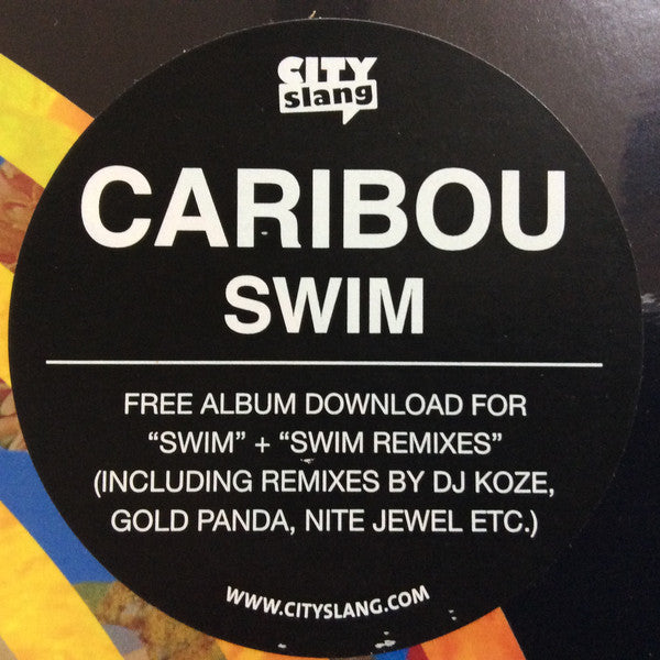 Caribou : Swim (2x12", Album, RP)