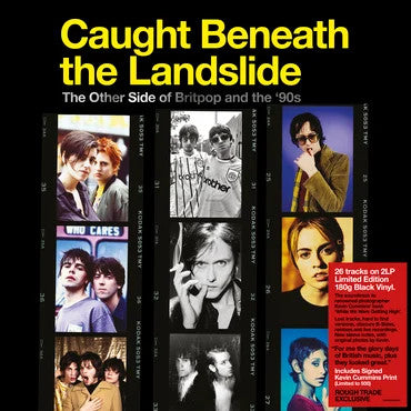 Various : Caught Beneath The Landslide (The Other Side Of Britpop And The '90s) (2xLP, Comp, Ltd)