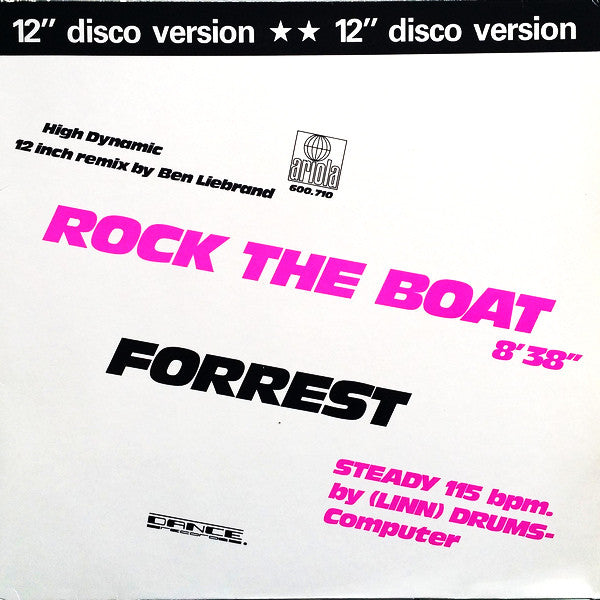 Forrest : Rock The Boat (12")