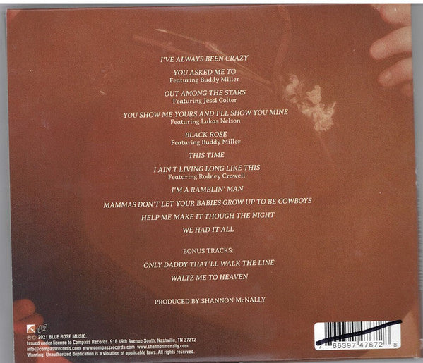 Shannon McNally : The Waylon Sessions (CD, Album)