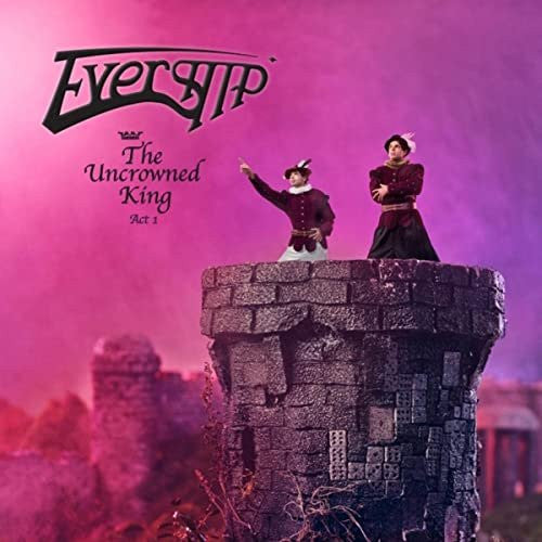 Evership : The Uncrowned King - Act 1 (CD, Album)