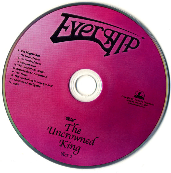 Evership : The Uncrowned King - Act 1 (CD, Album)