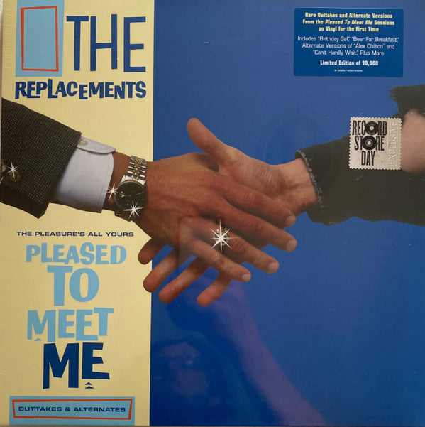 The Replacements : The Pleasure's All Yours: Pleased To Meet Me Outtakes & Alternates (LP, Comp, Ltd, RE)