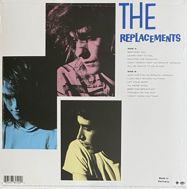 The Replacements : The Pleasure's All Yours: Pleased To Meet Me Outtakes & Alternates (LP, Comp, Ltd, RE)
