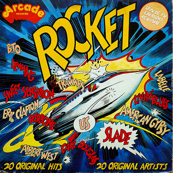 Various : Rocket (LP, Comp)