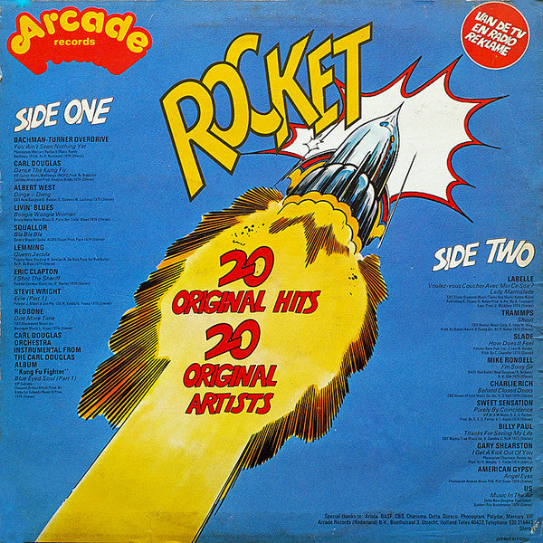 Various : Rocket (LP, Comp)