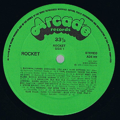 Various : Rocket (LP, Comp)