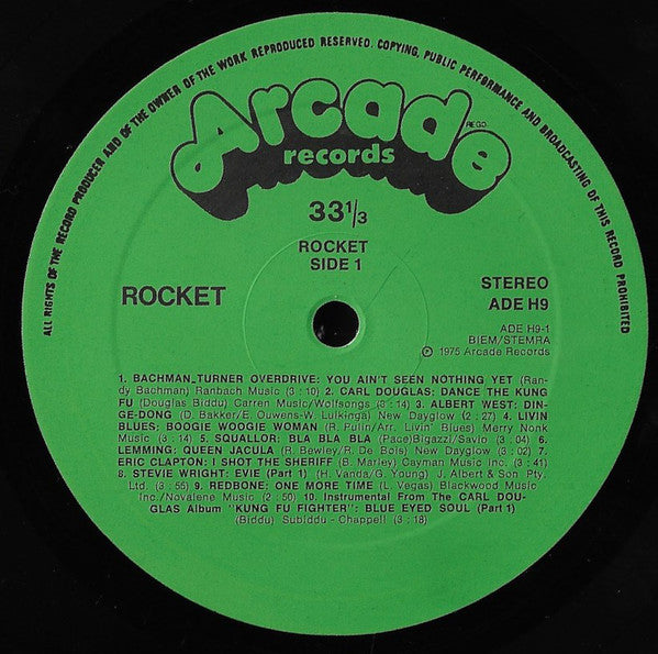 Various : Rocket (LP, Comp)