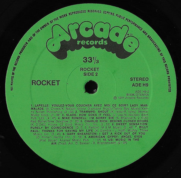 Various : Rocket (LP, Comp)