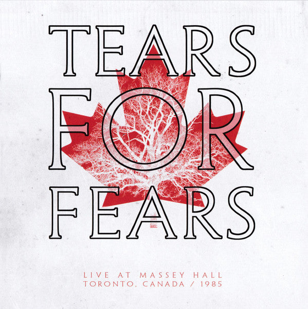 Tears For Fears : Live At Massey Hall Toronto, Canada / 1985 (CD, Album)