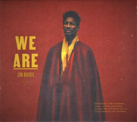 Jonathan Batiste : We Are (CD, Album)