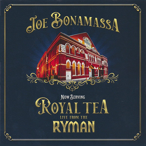 Joe Bonamassa : Now Serving: Royal Tea Live From The Ryman (CD, Album)