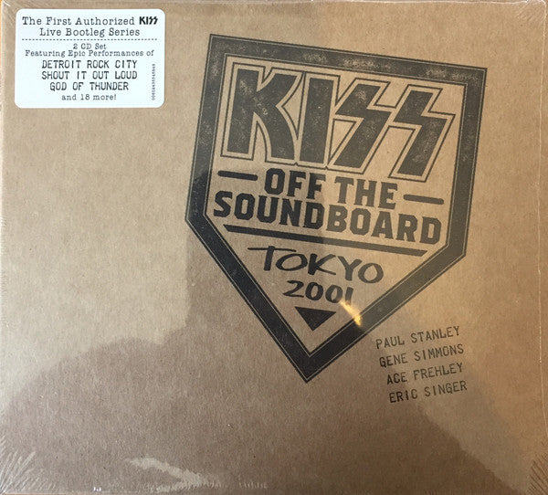 Kiss : Off The Soundboard Tokyo 2001 (2xCD, Album)