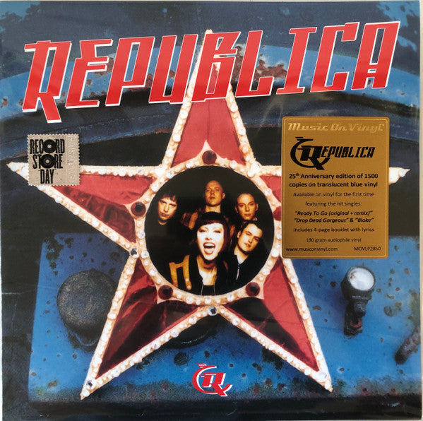 Republica : Republica (LP, Album, Ltd, Num, RE, Blu)