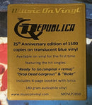 Republica : Republica (LP, Album, Ltd, Num, RE, Blu)