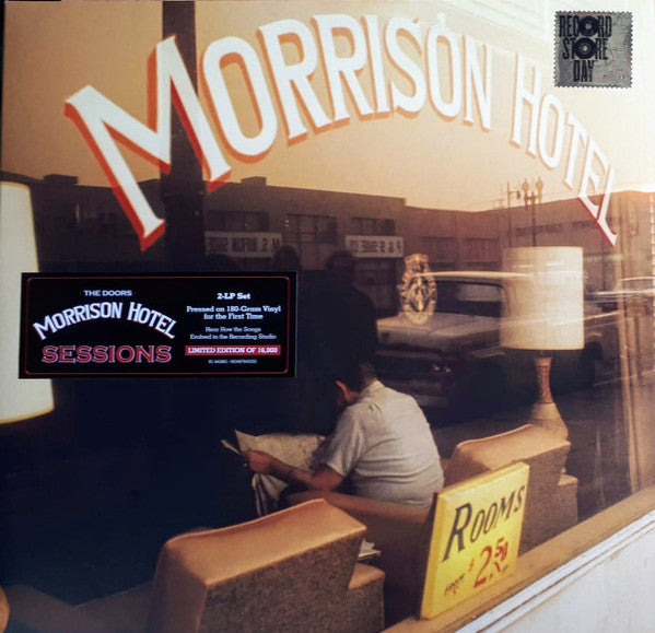 The Doors : Morrison Hotel Sessions (2xLP, Ltd, Num, 180)