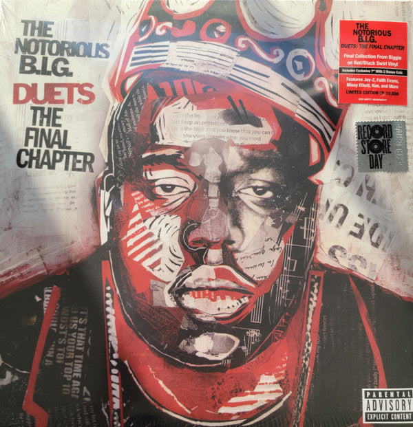 Notorious B.I.G. : Duets (The Final Chapter) (2xLP, Album, Ltd, RE, Red + 7", Cle)