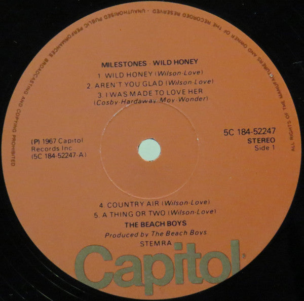 The Beach Boys : Wild Honey / Friends (LP, Album + LP, Album + Comp)