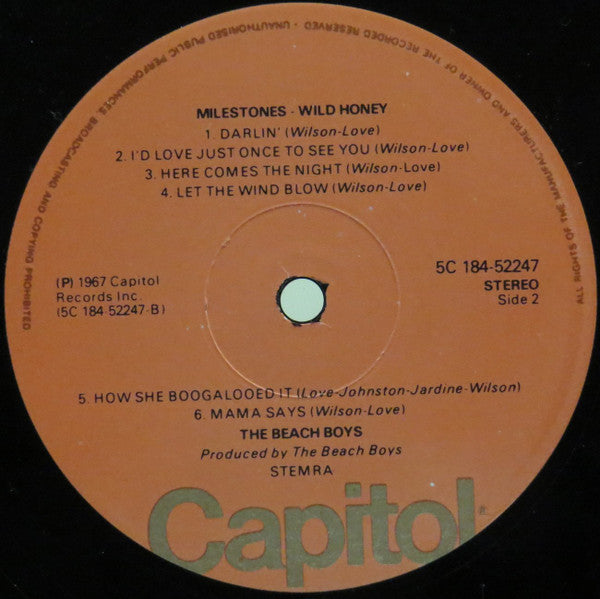 The Beach Boys : Wild Honey / Friends (LP, Album + LP, Album + Comp)