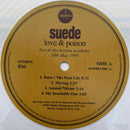 Suede : Love & Poison (Live At The Brixton Academy, 16th May 1993) (2xLP, Album, Ltd, Cle)