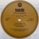 Suede : Love & Poison (Live At The Brixton Academy, 16th May 1993) (2xLP, Album, Ltd, Cle)