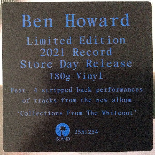 Ben Howard (2) : Variations. Volume 1 (LP, EP, Ltd, 180)