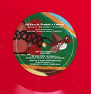 Elvis Costello Et Steve Nieve : La Face De Pendule A Coucou  (LP, Ltd, Red)