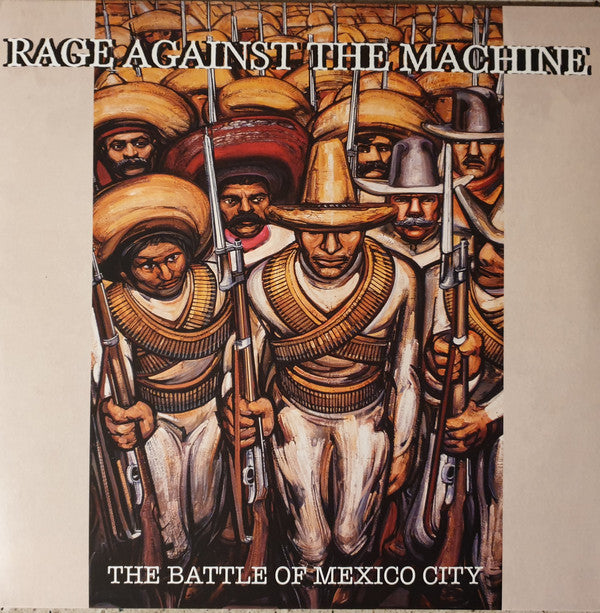 Rage Against The Machine : The Battle Of Mexico City (Album, Ltd + LP, Blu + LP, Red)