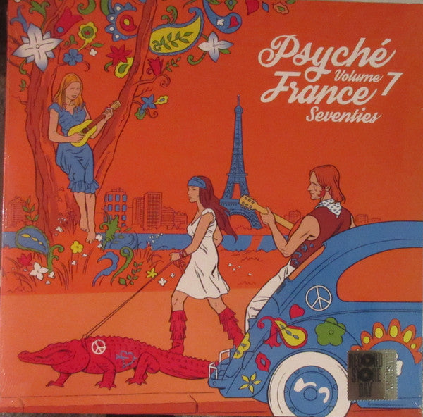 Various : Psyché France Seventies Volume 7 (LP, Comp)