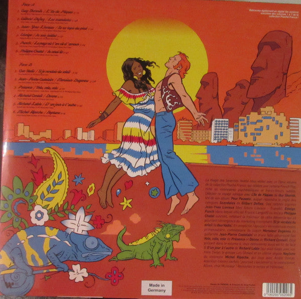 Various : Psyché France Seventies Volume 7 (LP, Comp)