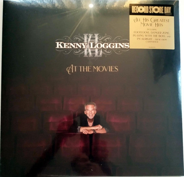 Kenny Loggins : At The Movies (LP, Comp)