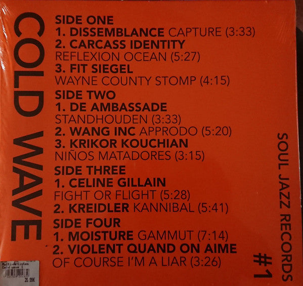 Various : Cold Wave