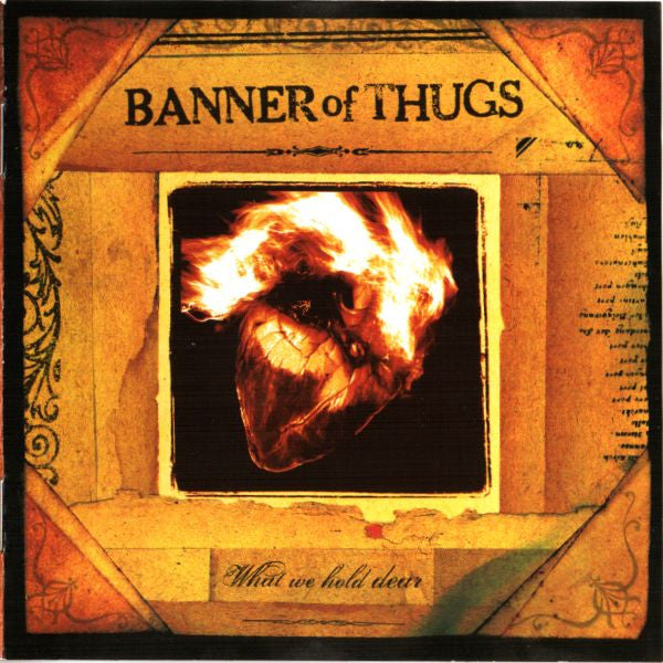 Banner Of Thugs : What We Hold Dear (CD, Album)