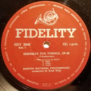 Tchaikovsky*, Boston National Philharmonic • Erich Ridje : 1812 Overture / Serenade For Strings (LP, Album)