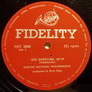 Tchaikovsky*, Boston National Philharmonic • Erich Ridje : 1812 Overture / Serenade For Strings (LP, Album)