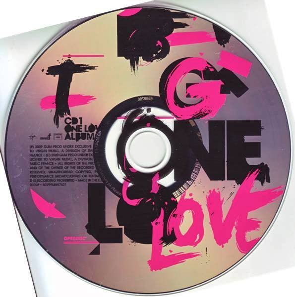 David Guetta : One Love (CD, Album, Enh + CD, Mixed)