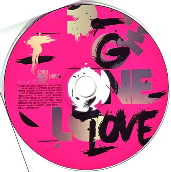 David Guetta : One Love (CD, Album, Enh + CD, Mixed)