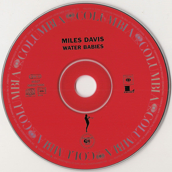 Miles Davis : Water Babies (CD, Album, RE)