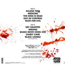 The Cutthroat Brothers And Mike Watt : The King Is Dead (LP, Album, Ltd)